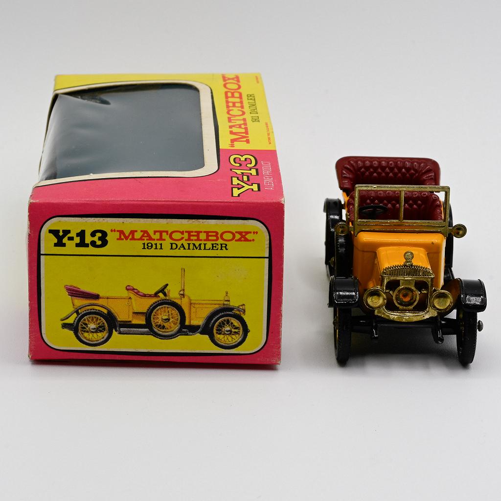 Matchbox 1911 Daimler Y-13 MIB