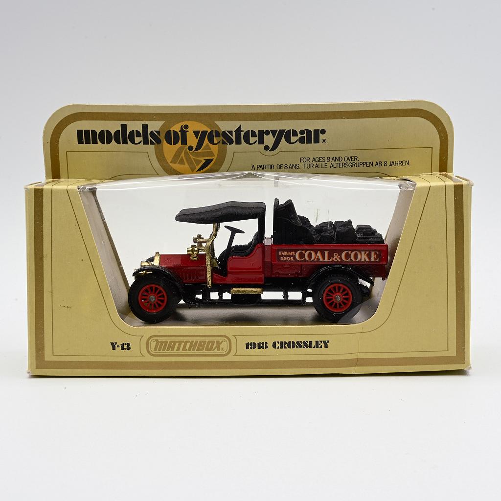 Matchbox Y13-3 Crossley Coal and Coke