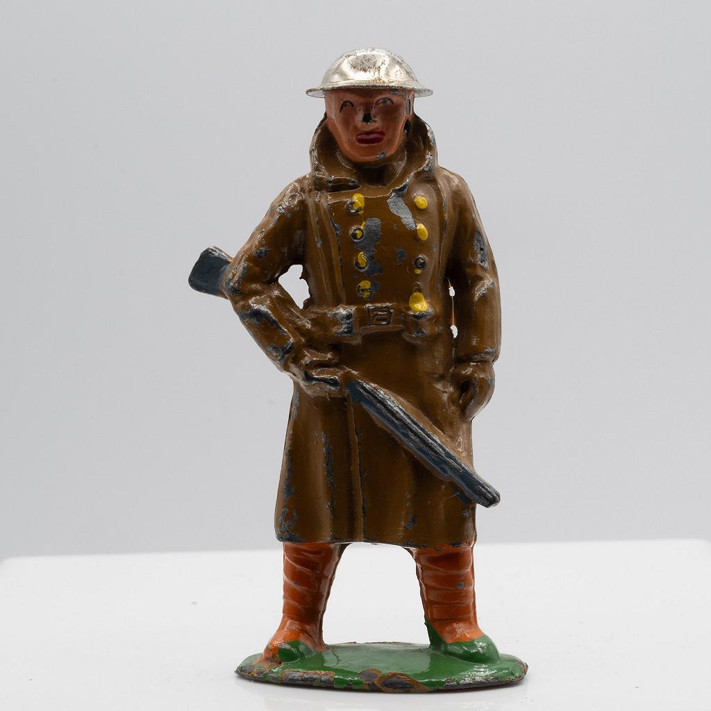 Barclay Sentry Vintage Dimestore Soldier