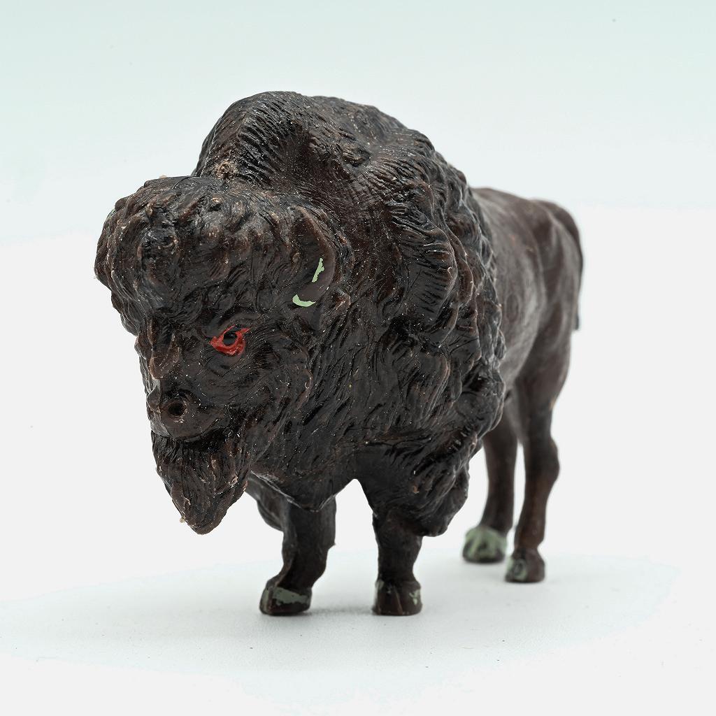 Britains Buffalo Plastic Zoo Animal