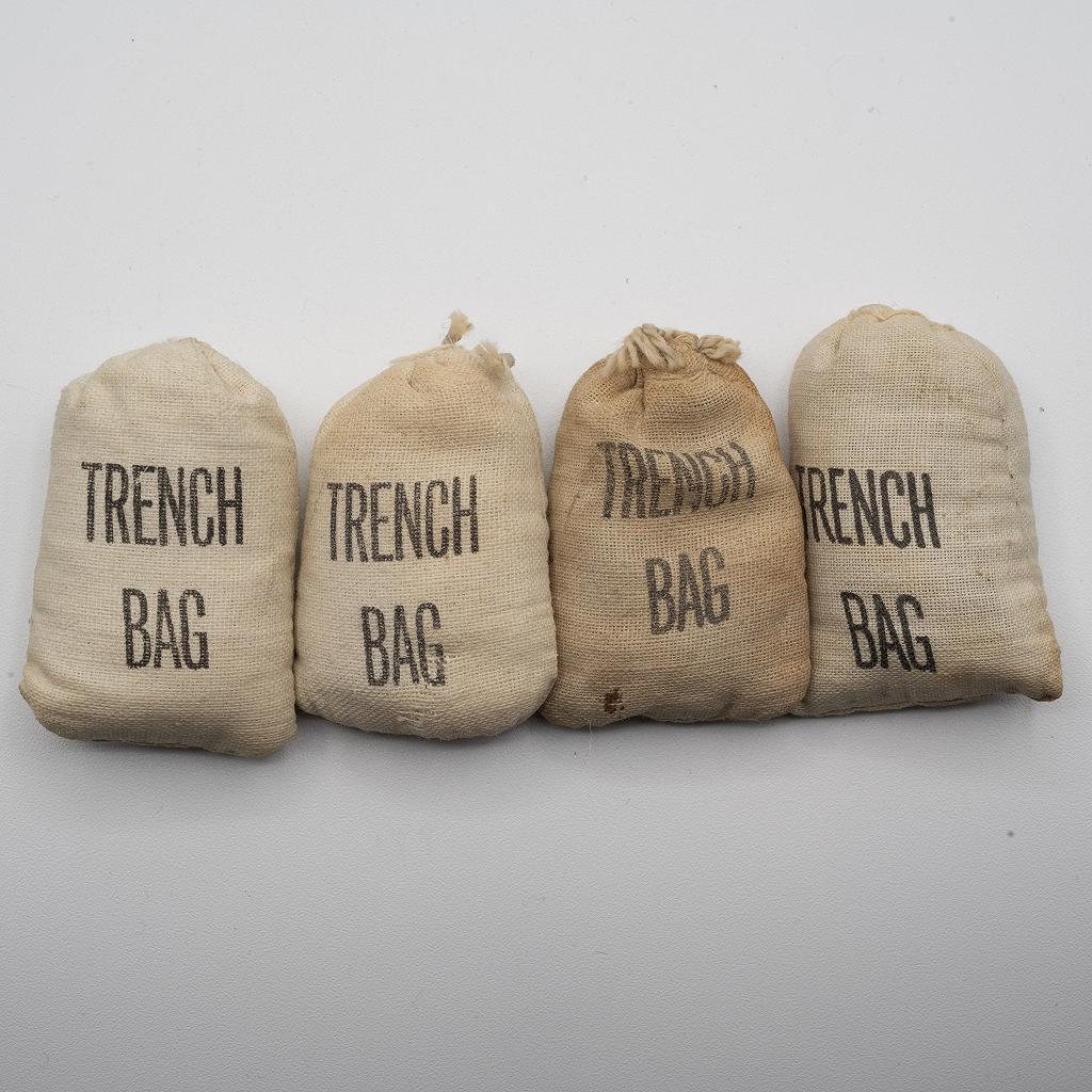 Four Barclay Manoil Trench Bags