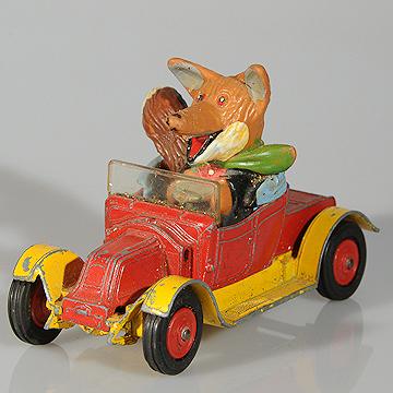 corgi basil brush car