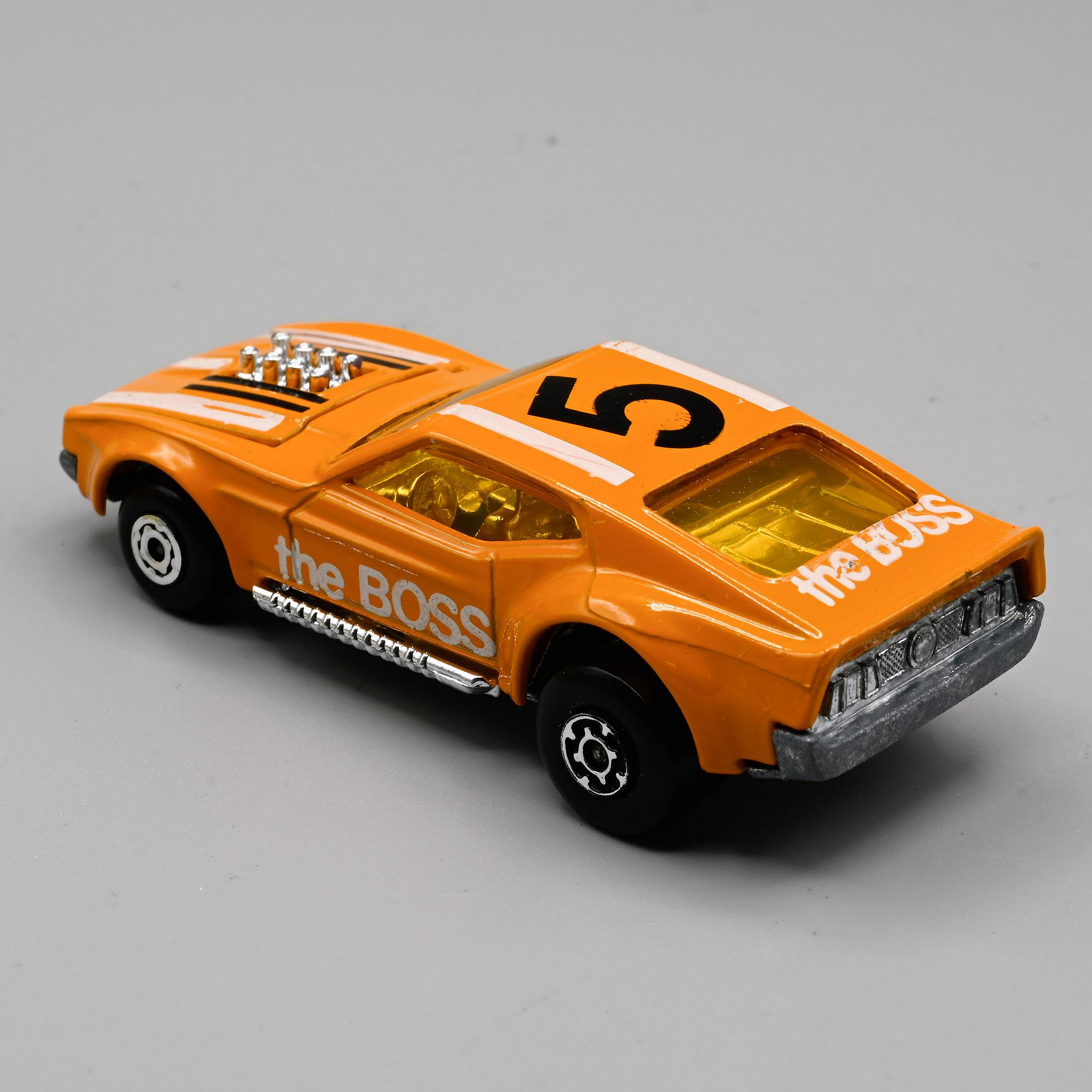 Matchbox+Superfast+44+Boss+Mustang+Orange+MIMB picture 3