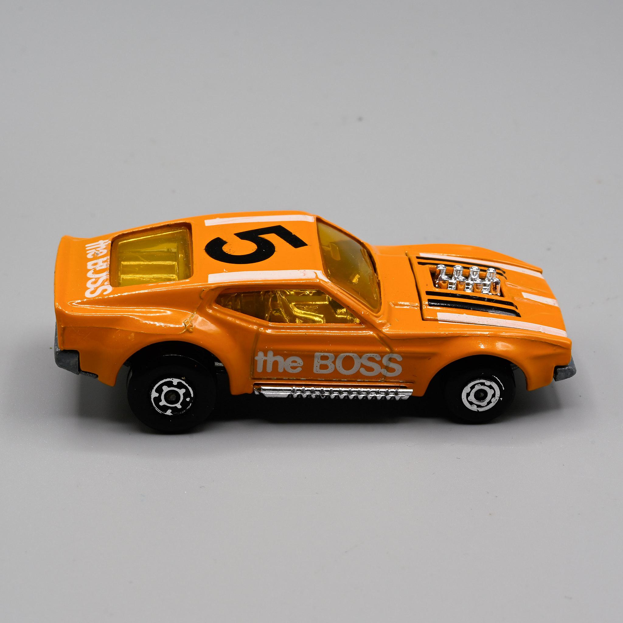 Matchbox+Superfast+44+Boss+Mustang+Orange+MIMB picture 4