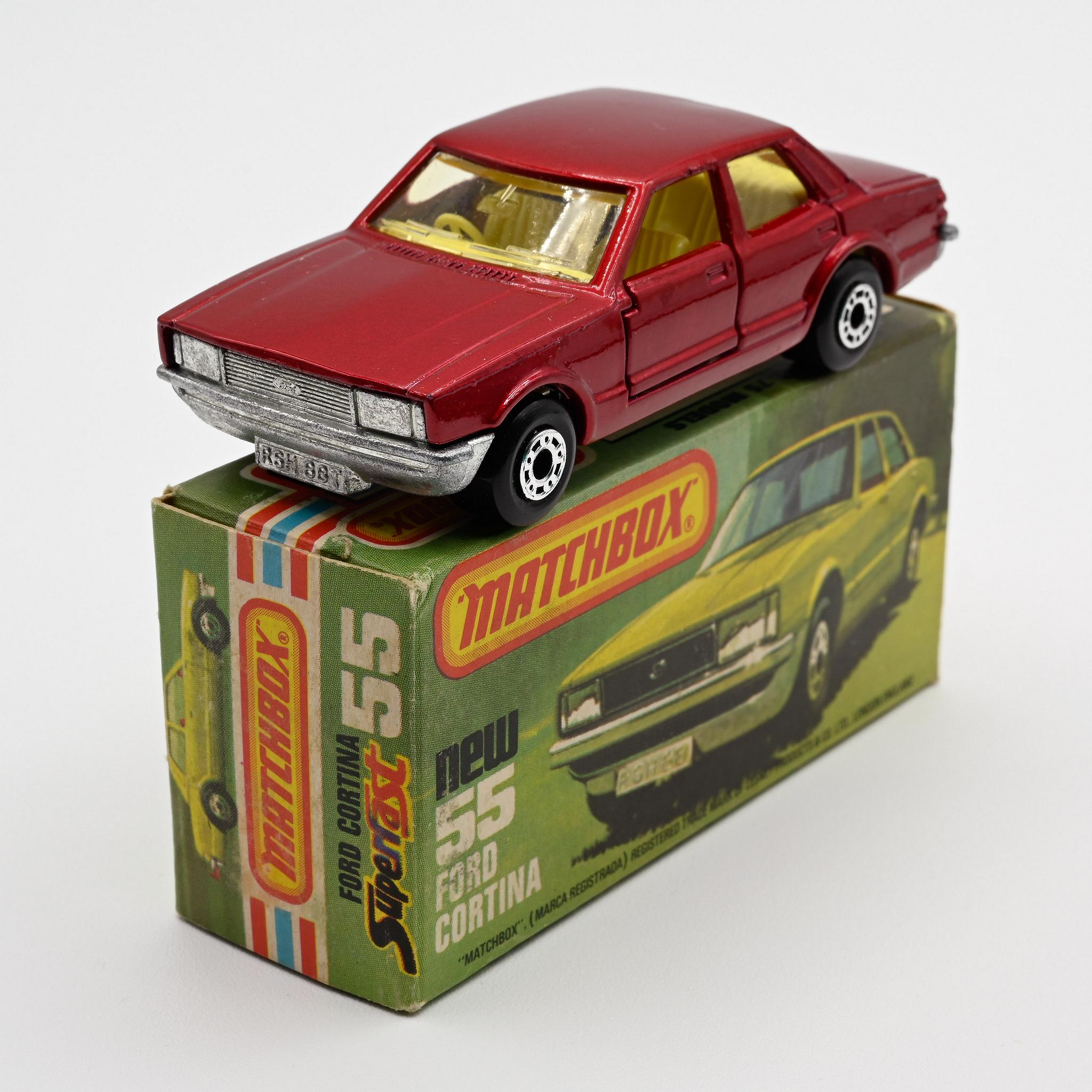 Matchbox+55+Ford+Cortina+MIB picture 1