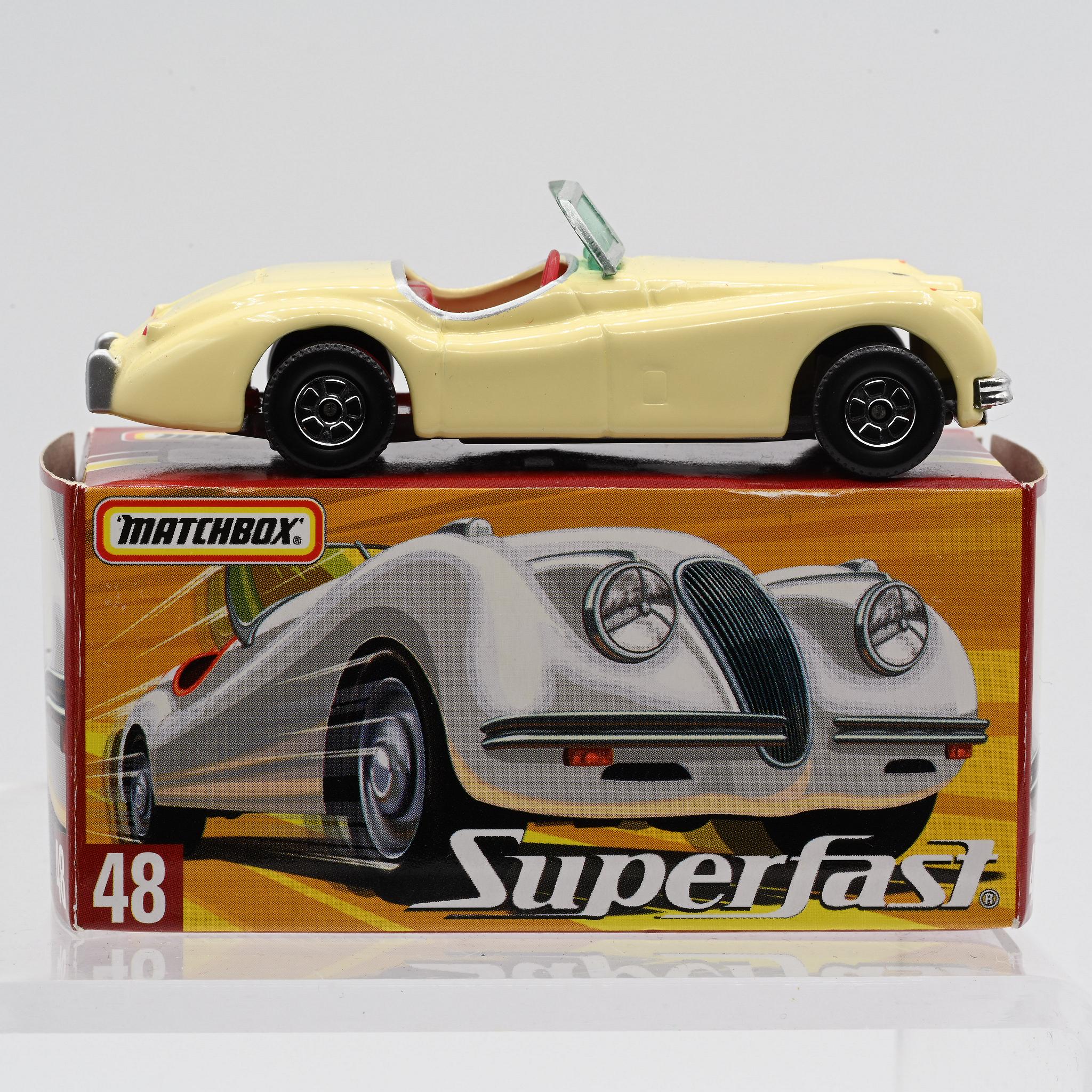 Matchbox+Superfast+48+Jaguar+XK12+MIB picture 1