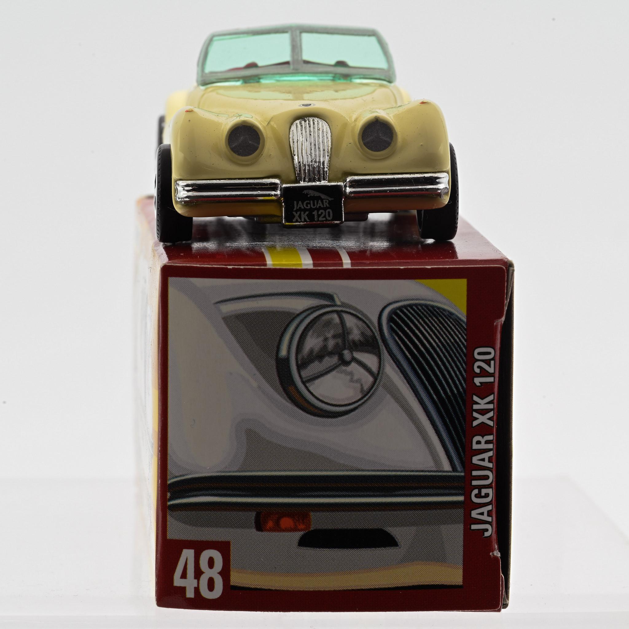 Matchbox+Superfast+48+Jaguar+XK12+MIB picture 2