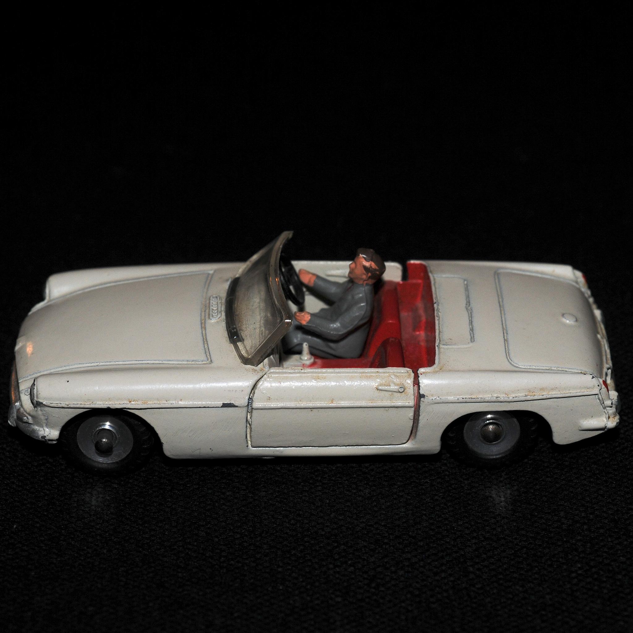 mgb toy car