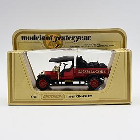 Matchbox Y13-3 Crossley Coal and Coke