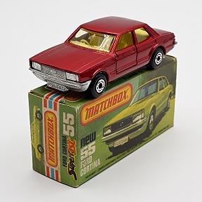 Matchbox 55 Ford Cortina MIB