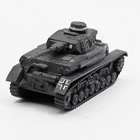 Authenticast #5104 Panzer Pz Kw-IV No Box