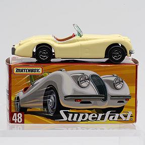 Matchbox Superfast 48 Jaguar XK12 MIB