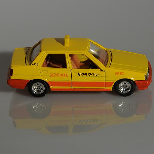 diecast taxi