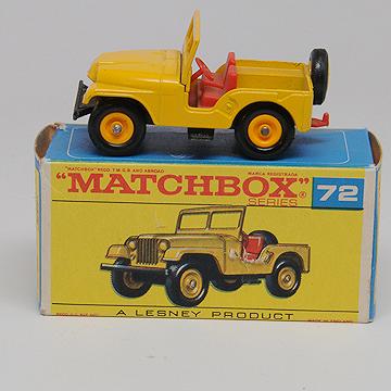 vintage lesney matchbox