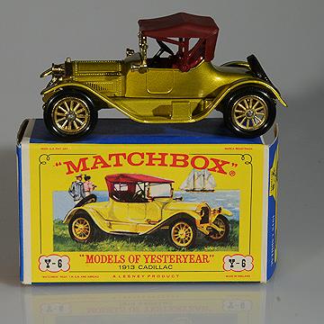 1913 cadillac matchbox