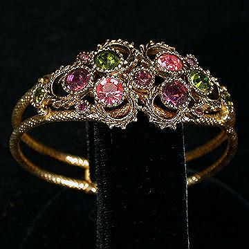 Sarah Coventry Austrian Lites Bracelet