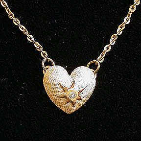 Sarah Coventry Tender Love Heart Pendant