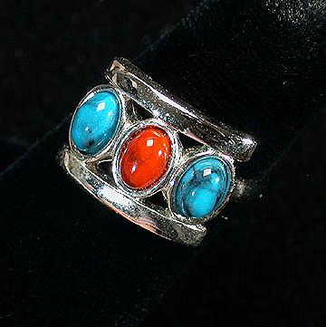 Sarah Coventry Indian Princess Ring