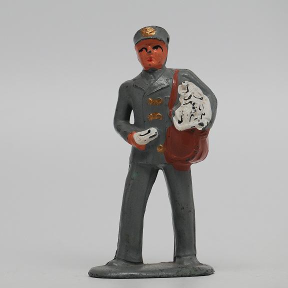 Barclay 853 Mailman American Dimestore Figure