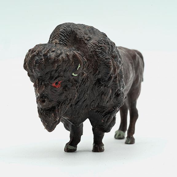 Britains Buffalo Plastic Zoo Animal