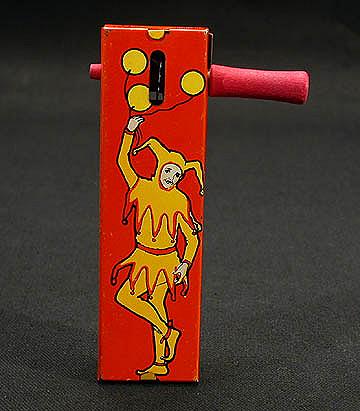 Kirchhof Jester Noisemaker Patented 1928